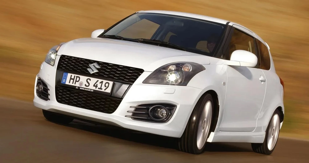 Suzuki Swift Sport. Ảnh: Hotcars.