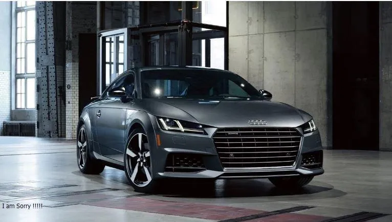 Audi TT. Ảnh: Motorbiscuit.