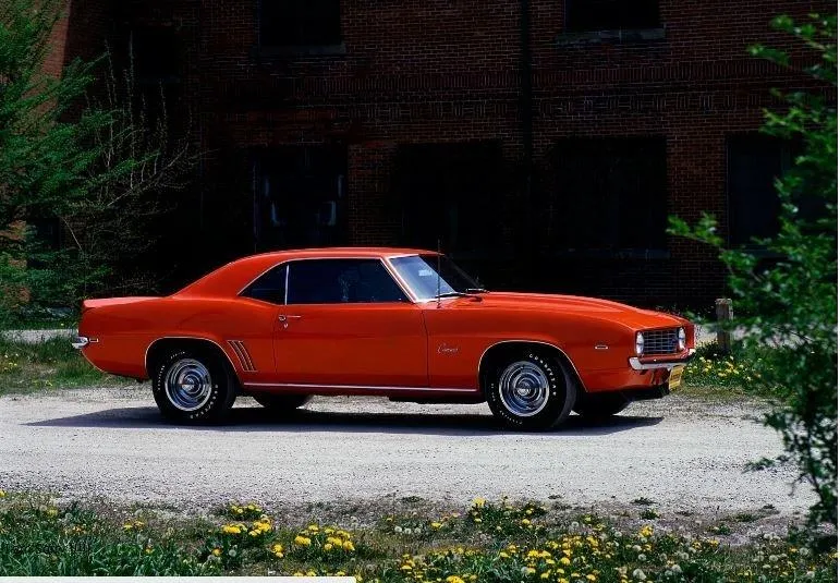 Camaro. Ảnh: Motorbiscuit.