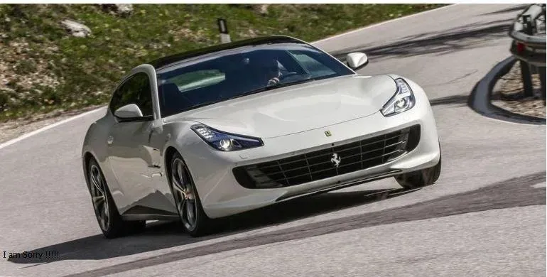 Ferrari GTC4 Lusso. Ảnh: Motorbiscuit.
