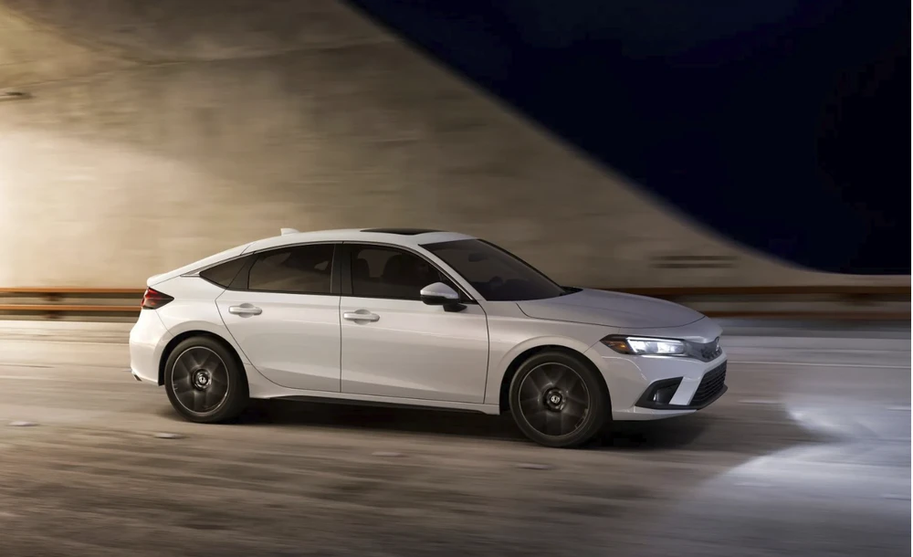 2022 Honda Civic Hatchback. Ảnh: Motorbiscuit.