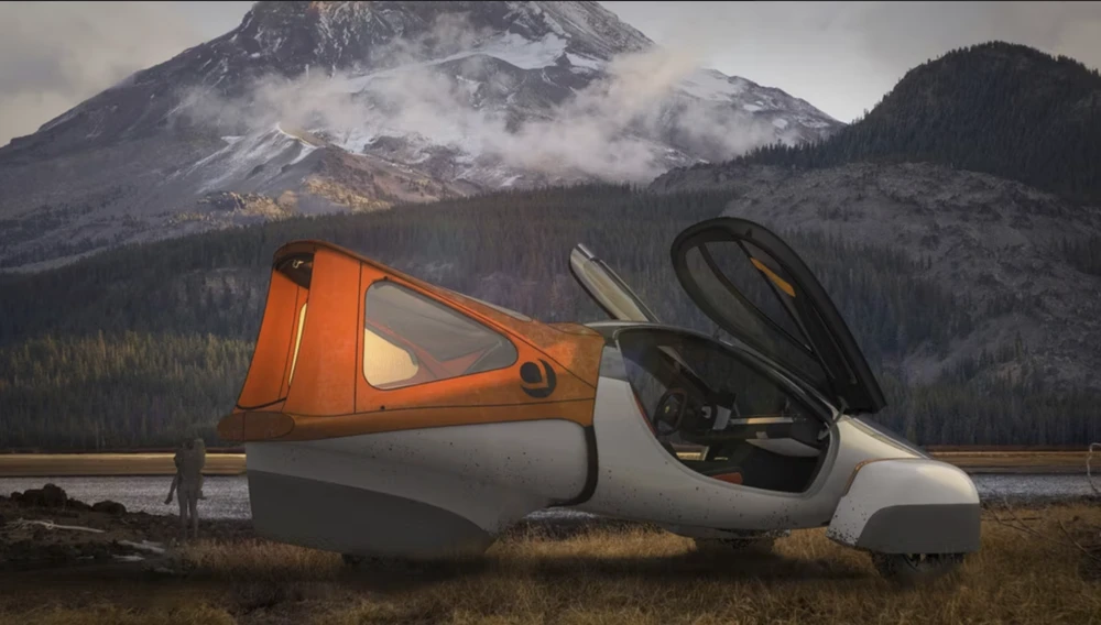 Với tất cả các nâng cấp và màu sắc tùy chỉnh đi kèm, Aptera hiện có giá 54.500 đô la ở bản cao cấp. Ảnh: Hotcars.