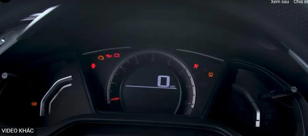 Ký hiệu H có nghĩa là động cơ quá nóng và khi nào động cơ quá nóng có thể dẫn đến thiệt hại đáng kể. Ảnh: Motorbiscuit.