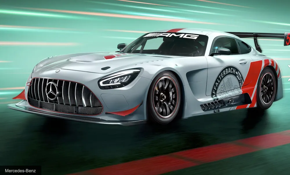 Mercedes-AMG GT3 Edition 55 (5 chiếc). Ảnh: Carbuzz.