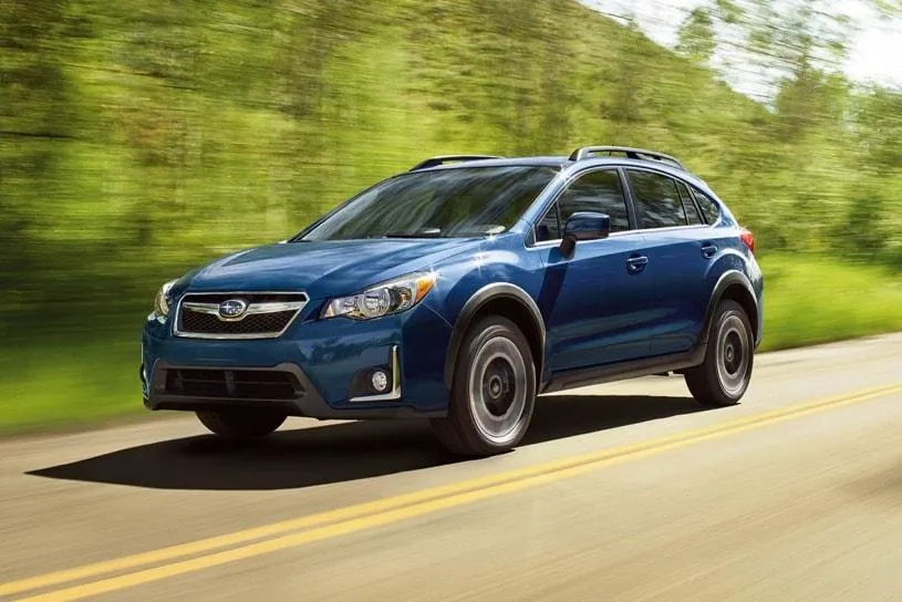 Subaru Crosstrek 2017. Ảnh: Motorbiscuit.