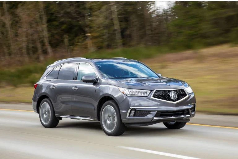 Acura MDX Sport Hybrid 2017. Ảnh: Motorbiscuit.