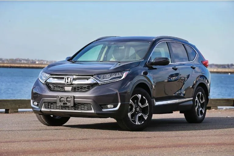 Honda CR-V 2017. Ảnh: Motorbiscuit.