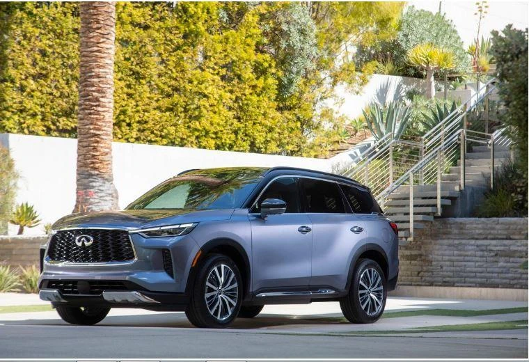 Infiniti QX60 Hybrid 2017. Ảnh: Motorbiscuit.