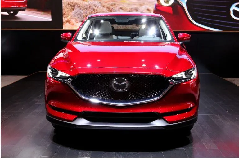 Mazda CX-5 2017. Ảnh: Motorbiscuit.