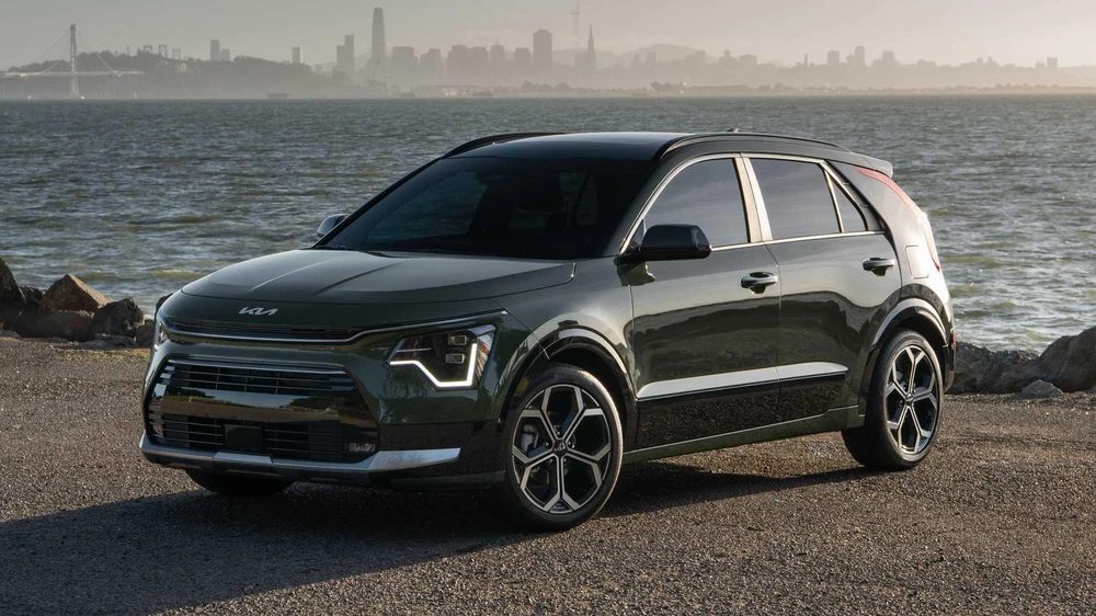 Kia Niro 2023. Ảnh: Moto1.