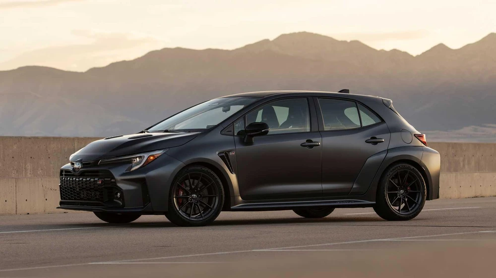 Toyota GR Corolla 2023. Ảnh: Moto1.