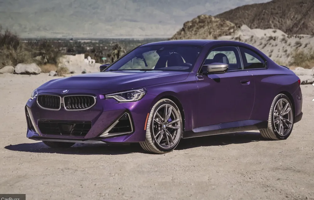 BMW M240i Coupe - 382 mã lực. Ảnh: Carbuzz.