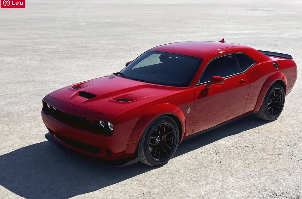 Dodge Challenger R/T Scatpack - 485 mã lực. Ảnh: Carbuzz.