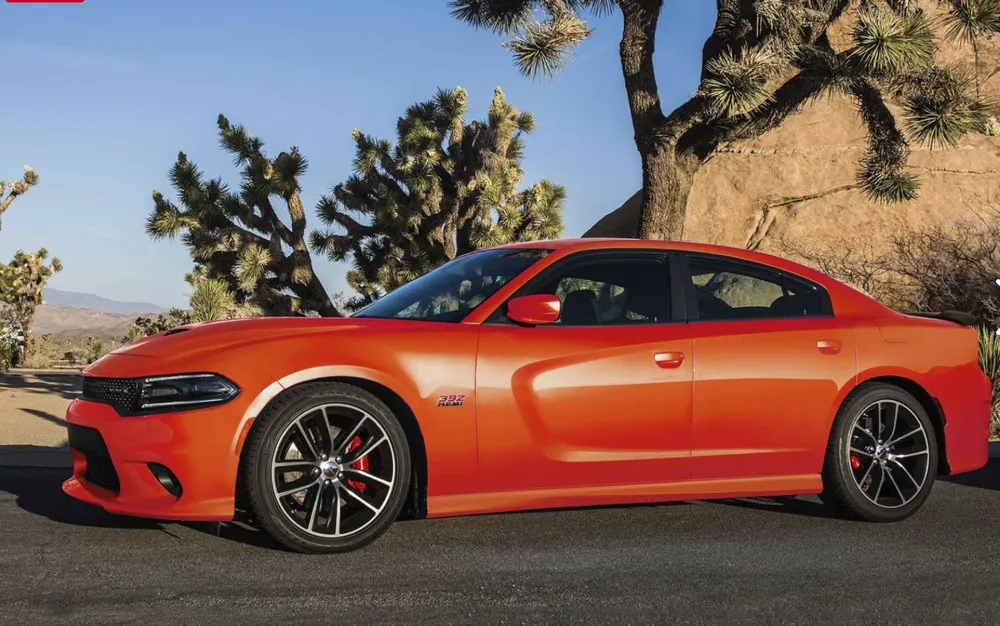 Dodge Charger Scat - 485 mã lực. Ảnh: Carbuzz.