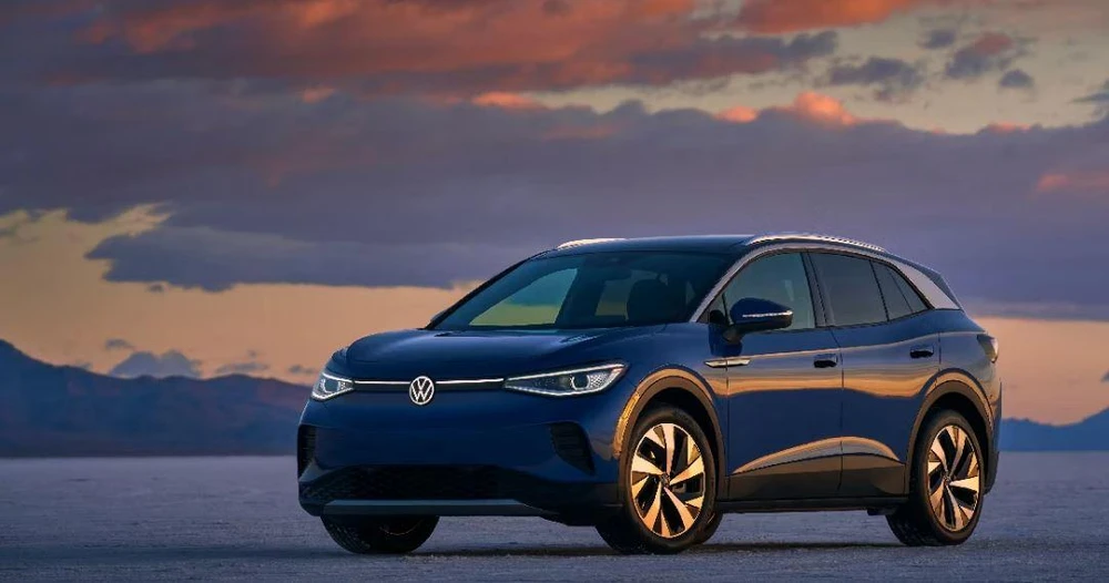 Volkswagen ID.4 (255 Dặm). Ảnh: Hotcars.