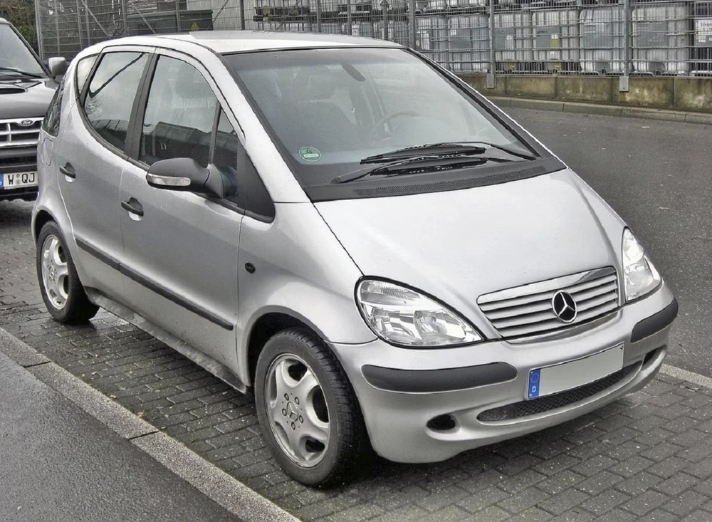 W168 A-Class. Ảnh: Hotcars.