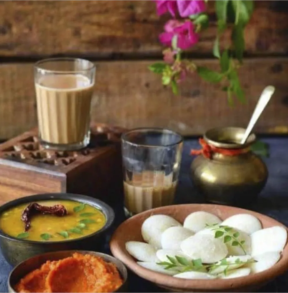 Nhiều món ăn ở Ấn Độ phải dùng tay để bốc. Ảnh: Thetravel Nhiều món ăn ở Ấn Độ phải dùng tay để bốc. Ảnh: Thetravel