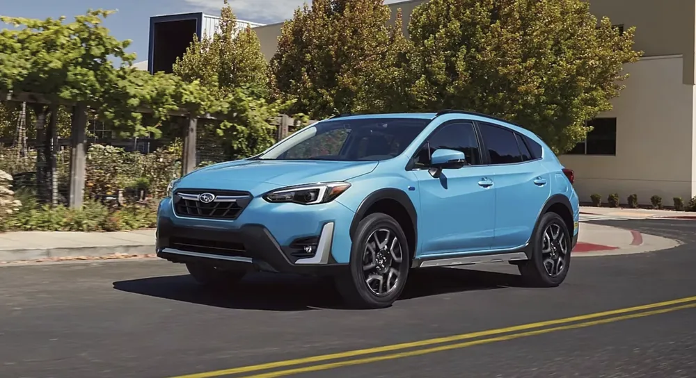 Subaru Crosstrek (có giá 36.845 USD). Ảnh: Hotcars. Subaru Crosstrek (có giá 36.845 USD). Ảnh: Hotcars.