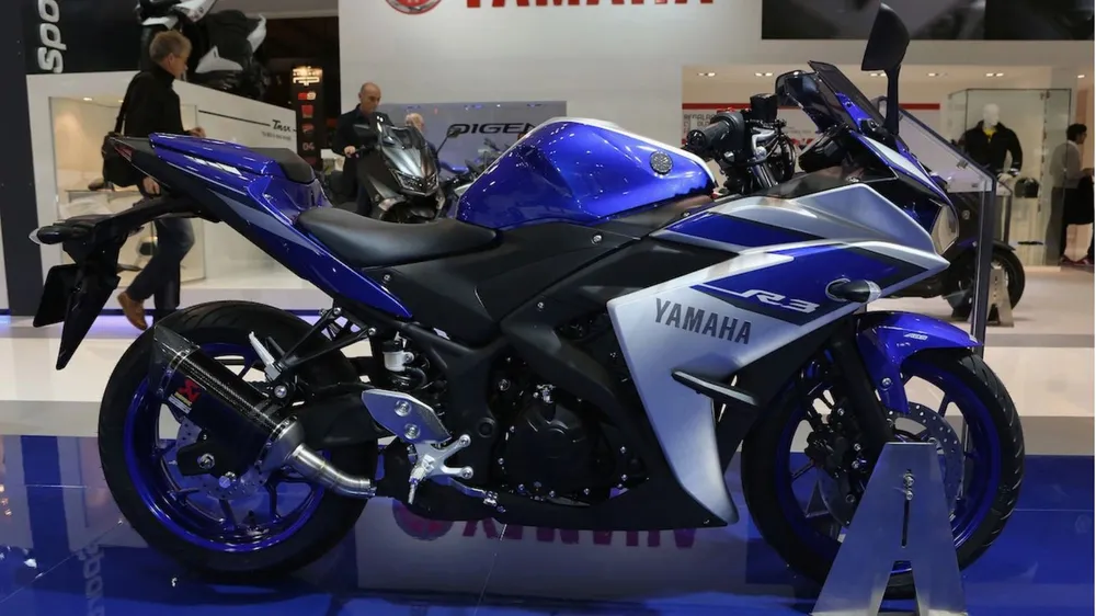 Yamaha YZF-R3. Ảnh: Motorbiscuit. Yamaha YZF-R3. Ảnh: Motorbiscuit.