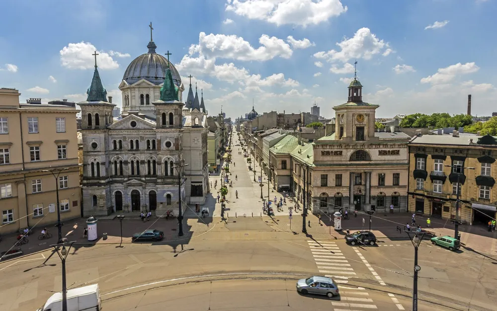 Łódź ở Ba Lan. Ảnh: Internet.