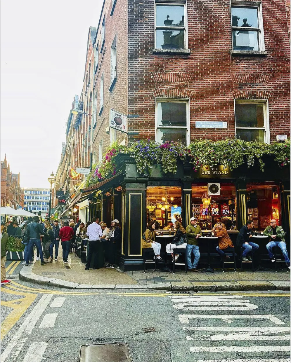 Dublin ở Ireland. Ảnh: Thetravel.