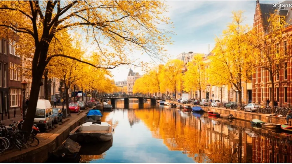 Những điểm đến tuyệt vời nhất thế giới vào mùa thu. Ảnh: Thetravel.