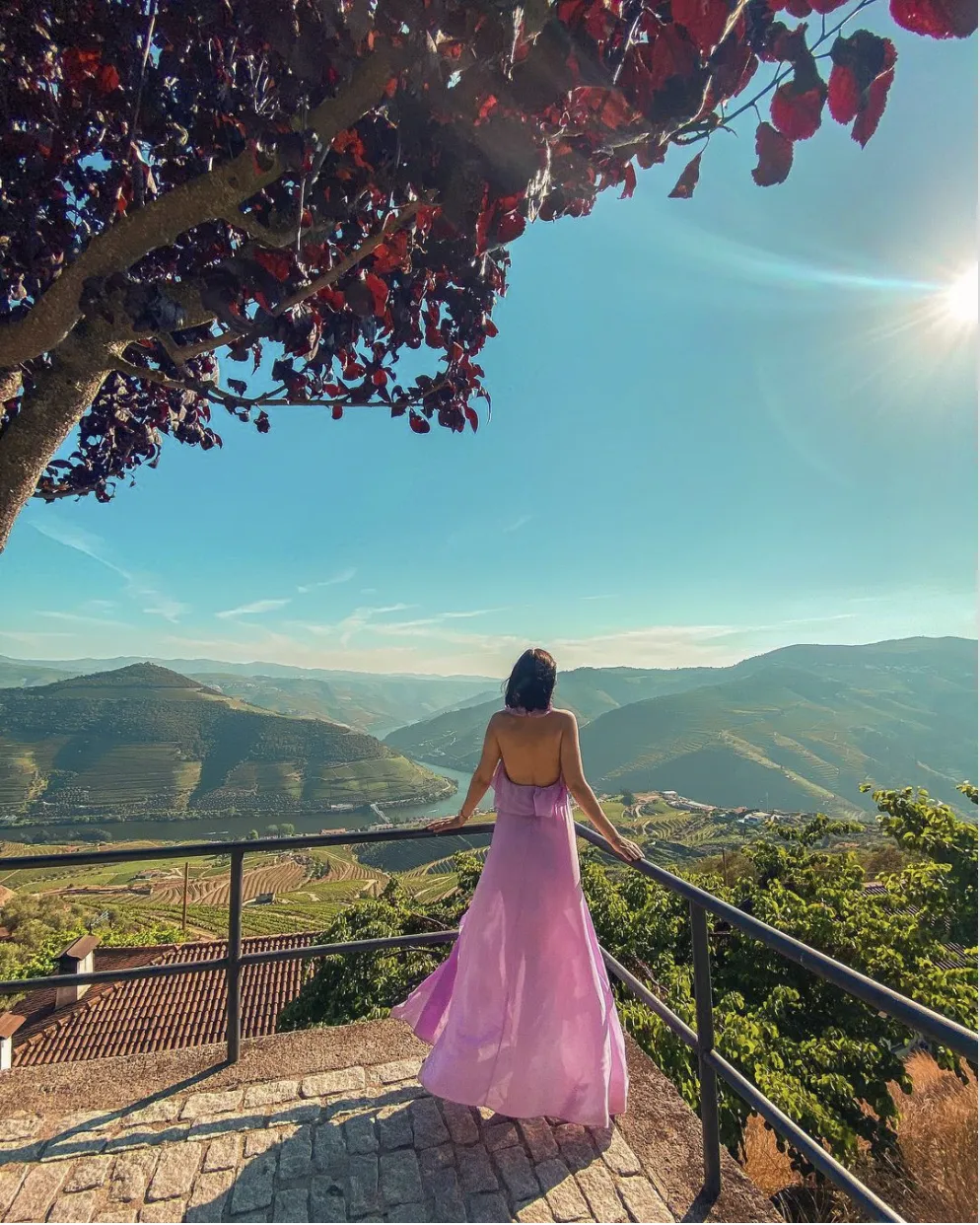 Thung lũng Douro Bồ Đào Nha. Ảnh: Thetravel.