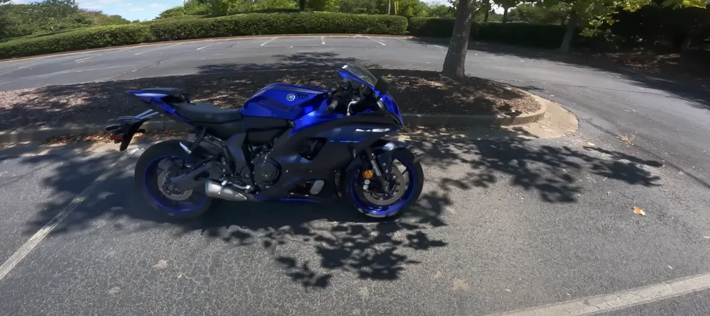 Yamaha R7. Ảnh: Motorbiscuit. Yamaha R7. Ảnh: Motorbiscuit.