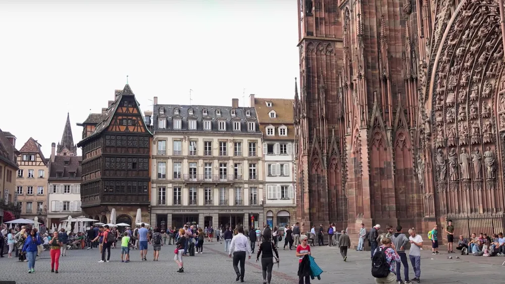 Strasbourg. Ảnh: Wonderslist. Strasbourg. Ảnh: Wonderslist.