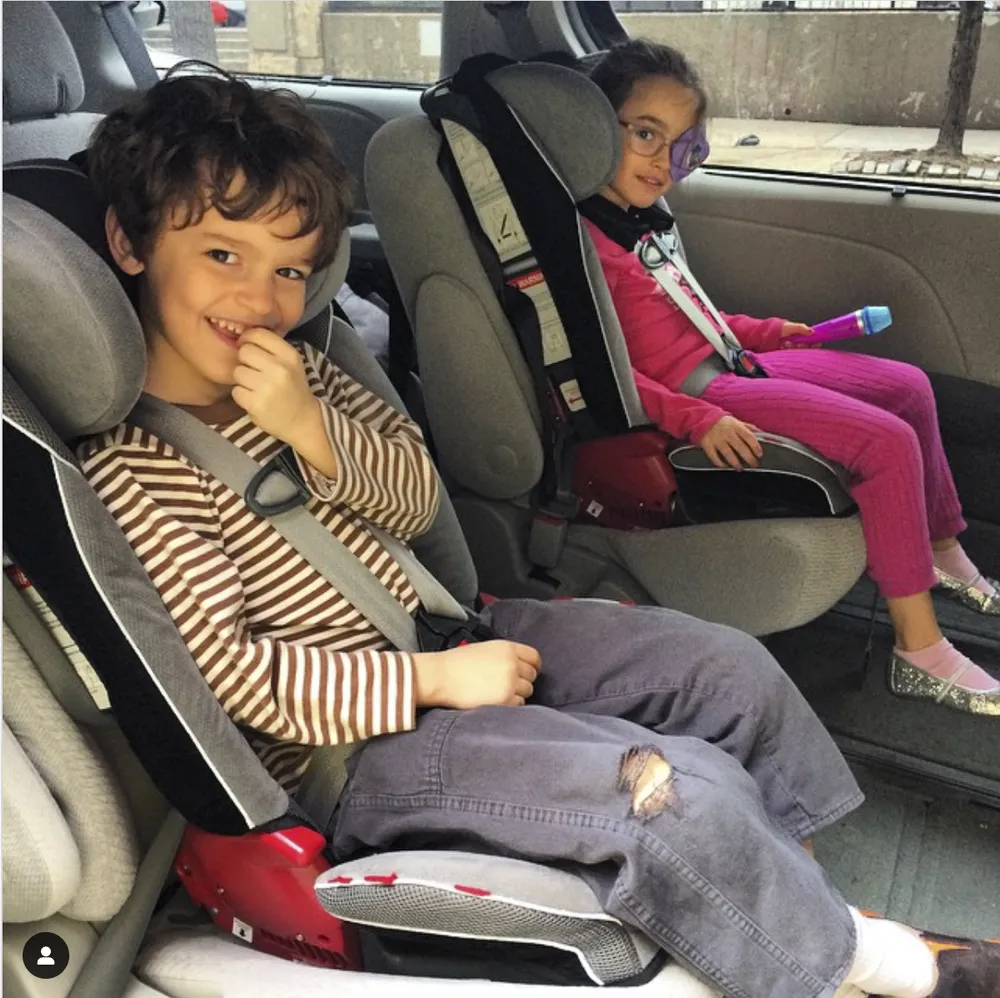 Ghế ngồi phù hợp với lứa tuổi của trẻ. Ảnh: Motorbiscuit. Ghế ngồi phù hợp với lứa tuổi của trẻ. Ảnh: Motorbiscuit.