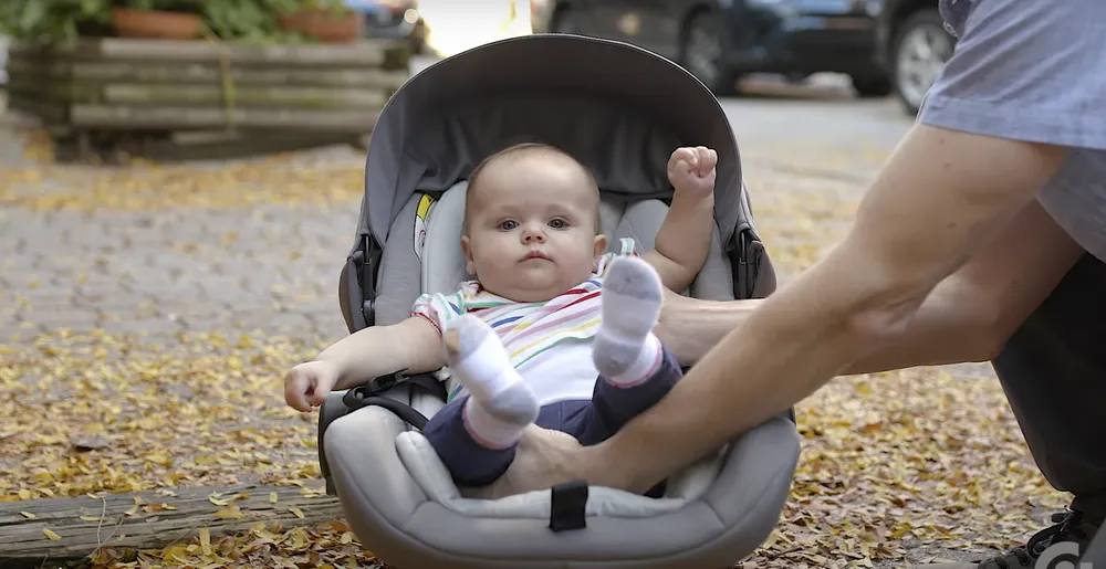 Ghế ngồi phù hợp với lứa tuổi của trẻ. Ảnh: Motorbiscuit. Ghế ngồi phù hợp với lứa tuổi của trẻ. Ảnh: Motorbiscuit.