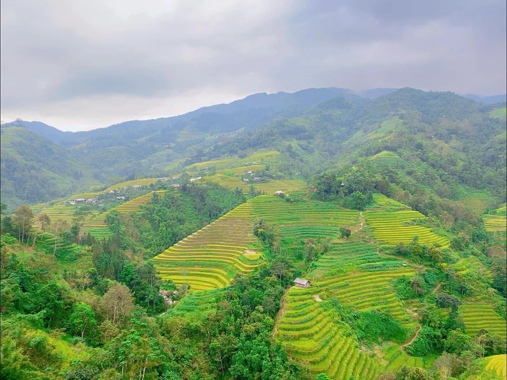 Hoàng Su Phì là một huyện nằm ở phía Tây của tỉnh Hà Giang.