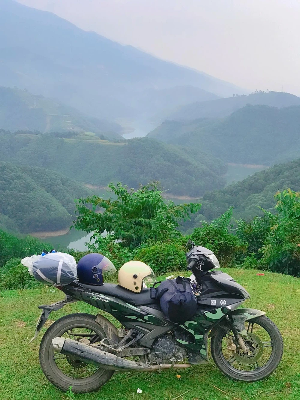 Bạn có thể di chuyển bằng phương tiện cá nhân để tham quan nhiều nơi ở Hoàng Su Phì.