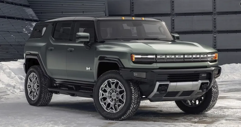 GMC Hummer EV SUV. Ảnh: Hotcars.
