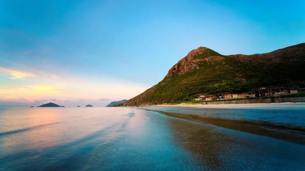 Một góc nhìn nơi Côn Đảo. Ảnh: Internet.