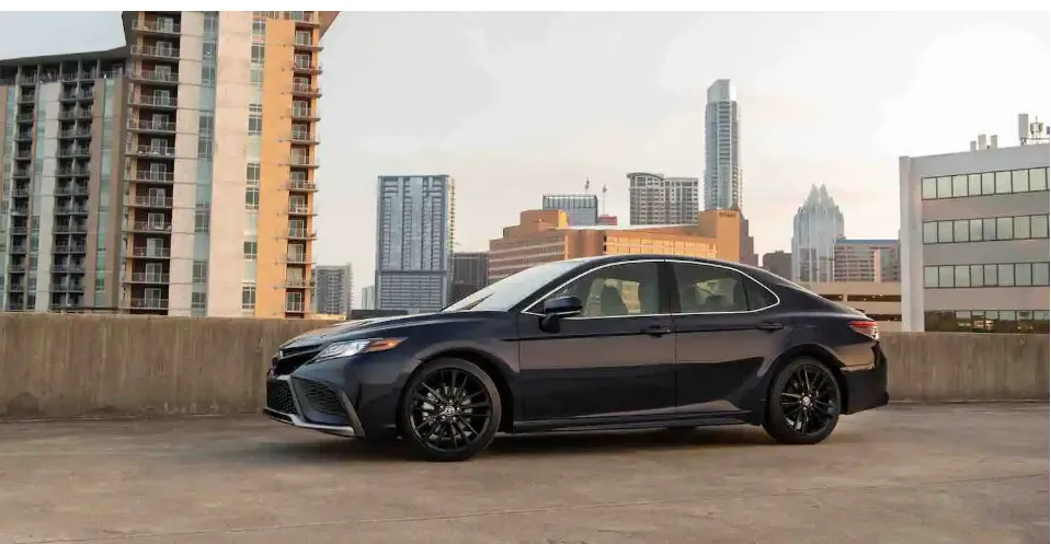 Toyota Camry 2023. Ảnh: Motorbiscuit. Toyota Camry 2023. Ảnh: Motorbiscuit.