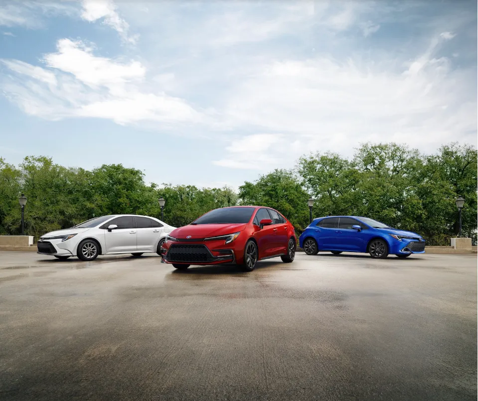 Toyota Corolla năm 2023. Ảnh: Motorbiscuit. Toyota Corolla năm 2023. Ảnh: Motorbiscuit.