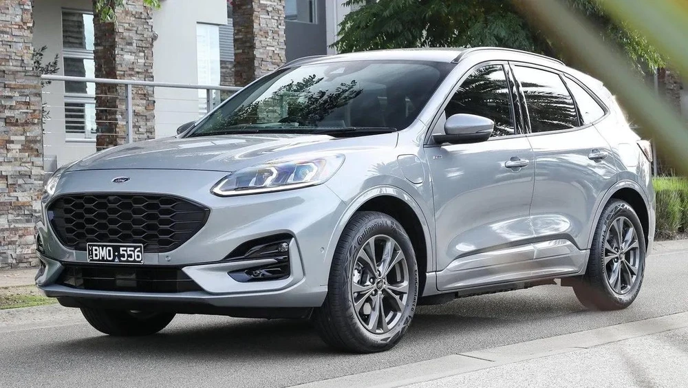 Ford Escape 2022. Ảnh: Hotcars.