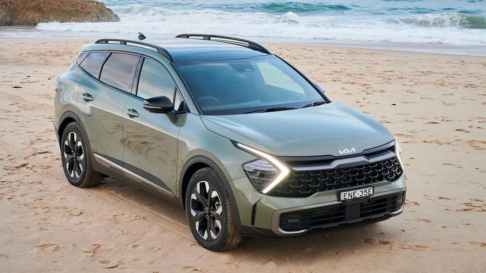 Kia Sportage. Ảnh: Hotcars.