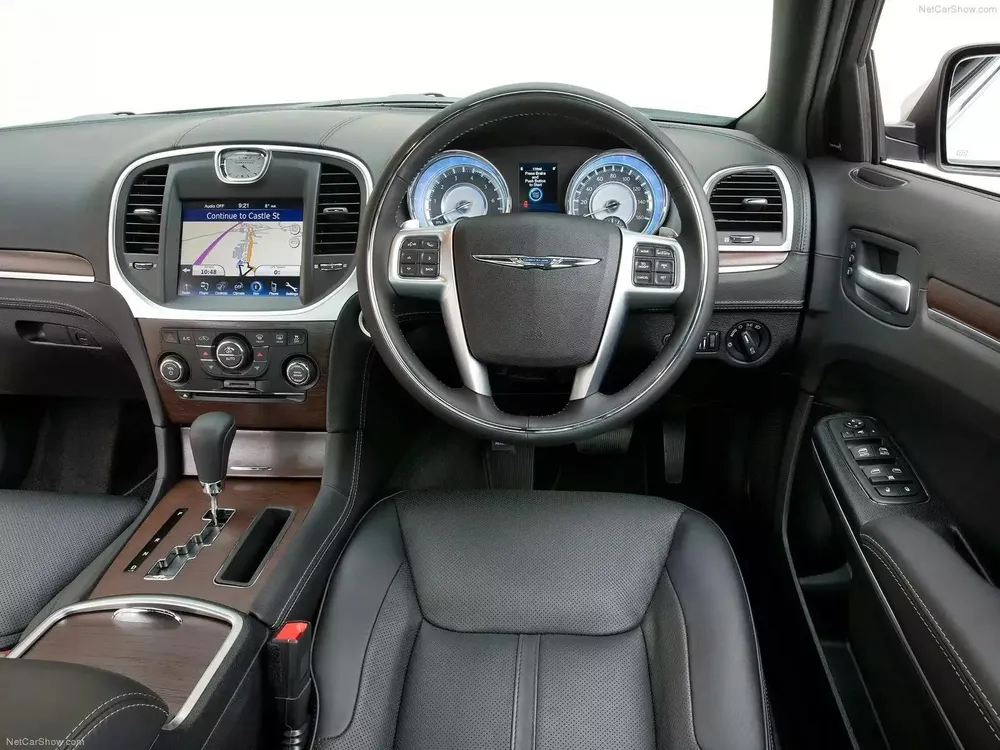 Một góc nội thất của Chrysler. Ảnh: Motorbiscuit.