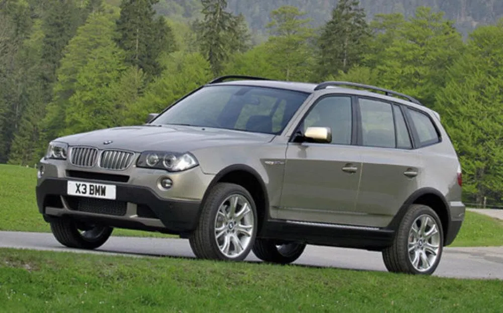 BMW X3 2009. Ảnh: Motorbiscuit.