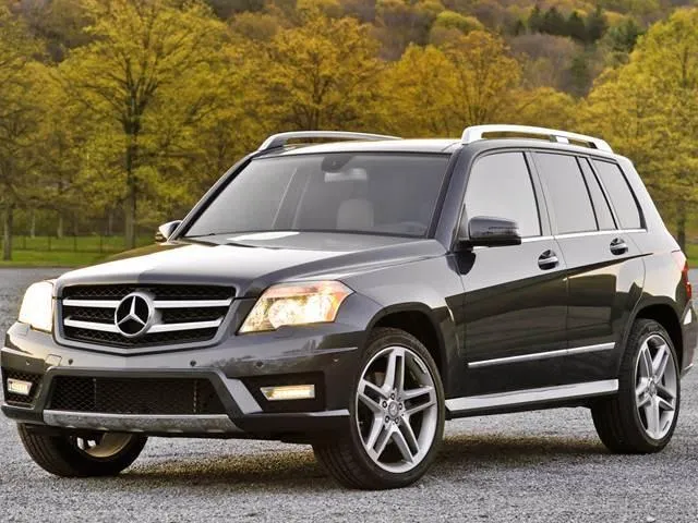 Mercedes-Benz GLK 2012. Ảnh: Motorbiscuit.