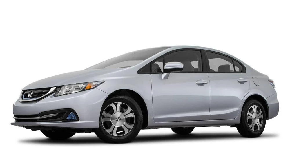 Honda Civic Hybrid 2015. Ảnh: Motorbiscuit.
