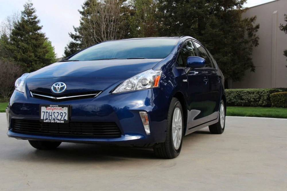 Toyota Prius 2014. Ảnh: Motorbiscuit.