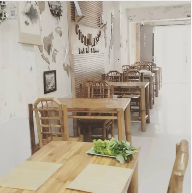 Một góc không gian của quán. Ảnh: Thetravel.