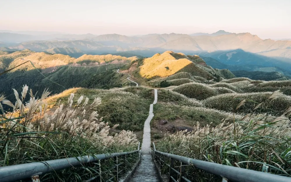 Mùa cỏ lau Bình Liêu vào khoảng tháng từ tháng 10 đến tháng 11.