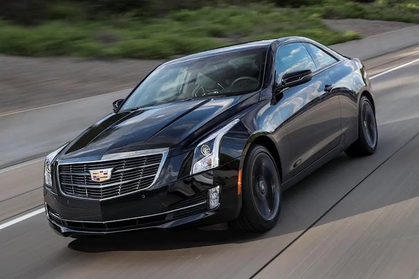 Cadillac ATS (2015). Ảnh: Carbuzz.