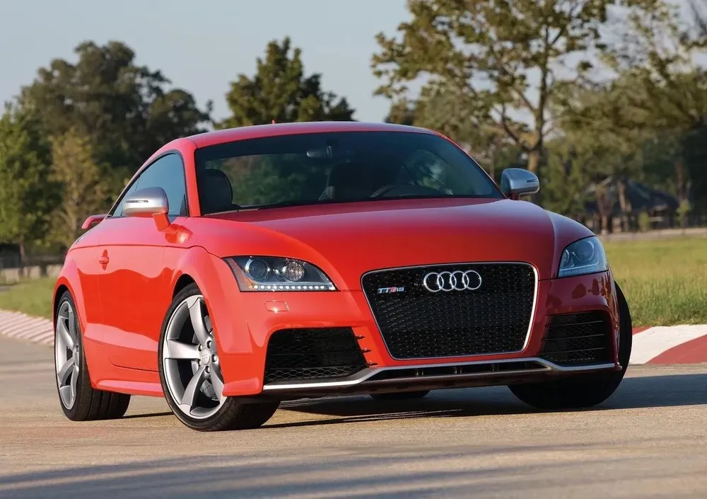 2022 Audi TT. Ảnh: Hotcars.