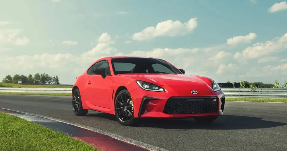 2022 Toyota GR86. Ảnh: Hotcars.