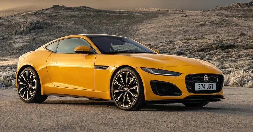 Jaguar F-Type 2021. Ảnh: Hotcars.